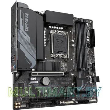 Материнская плата Gigabyte B760M Gaming X DDR4 (rev. 1.0) картинка 3